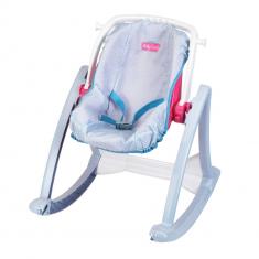 Chaise haute - Baby Princess Coralie : 4 en 1