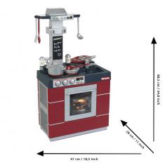 Cocina Miele: Compacta Modelo: Roja