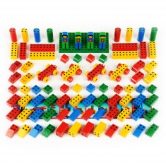 Construction game: Manetico Creative Set: 85 pieces