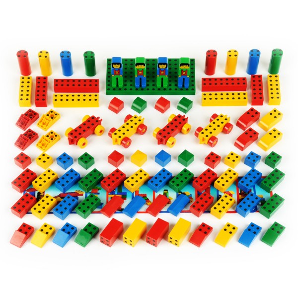 Construction game: Manetico Creative Set: 85 pieces - Klein-0656