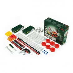Construction set with IXOLINO screwdriver from Bosch