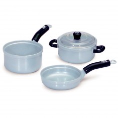 Cooking utensils: WMF frying pan and saucepans