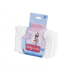 Couches pour poupons Princess Coralie