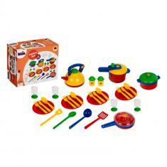 Ensemble de cuisson : Maxi dînette Casa mia