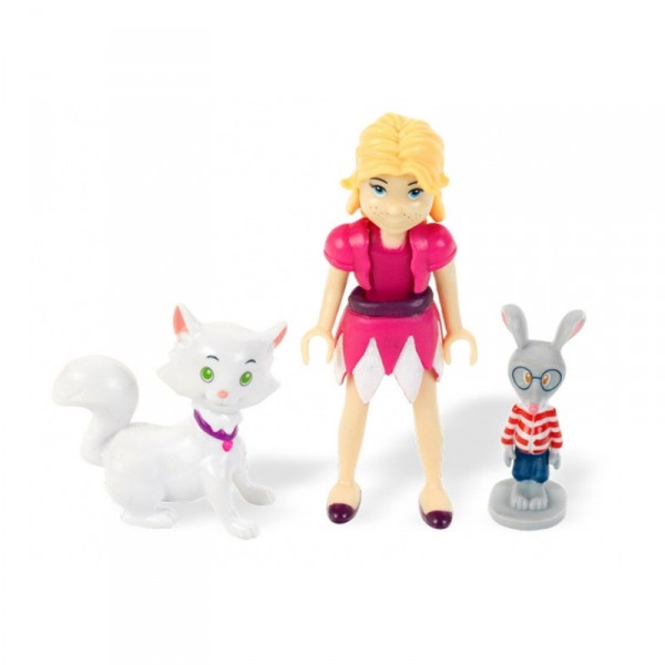 Figurines Princess Coralie : Les trois amis - Klein-5103