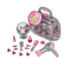 Tête à Coiffer Et Maquiller – Set De 35 Pièces – Sèche-cheveux, Fer à Friser, Accessoires – Dès 3 Ans