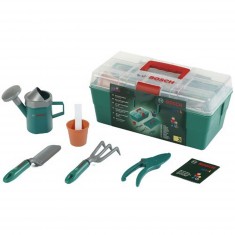 Mallette du jardinier avec accessoires bosch