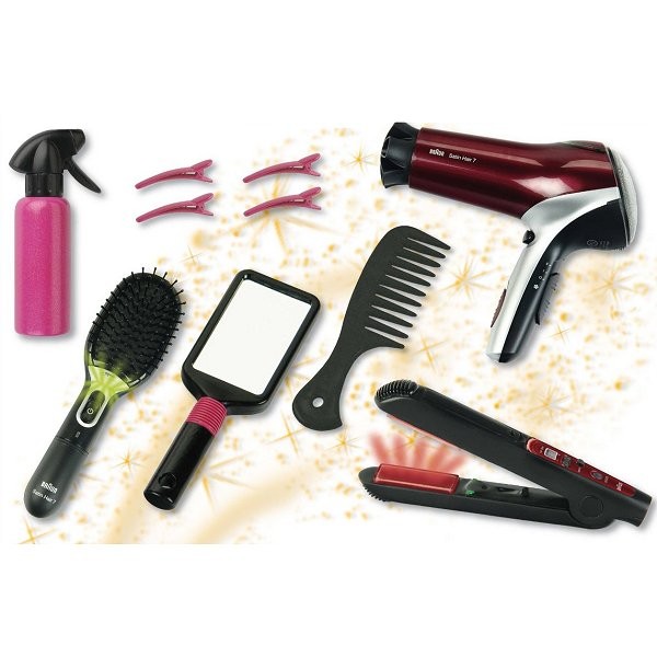 Mega hairdressing set - Braun: Satin Hair - Klein-5873