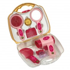 Princess Coralie hairdressing case: Small model