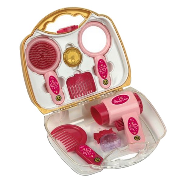 Princess Coralie hairdressing case: Small model - Klein-5273