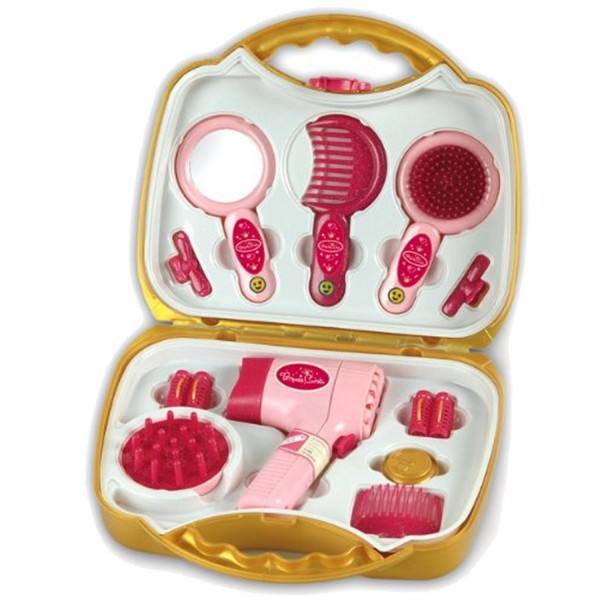 Princess Coralie large model hairdressing case with hairdryer - Klein-5293