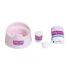 Prinzessin Coralie Puppentopf mit Zubehör