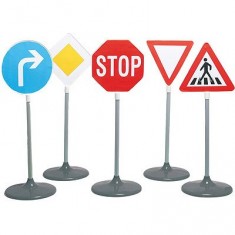 road signs