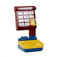 Scale with indicator
