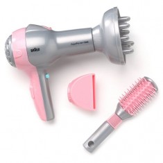 Sèche-cheveux Braun avec diffuseur et brosse - Imitation