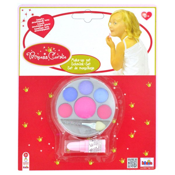 Set de maquillage - Princess Coralie : Palette ronde - Klein-5574-A