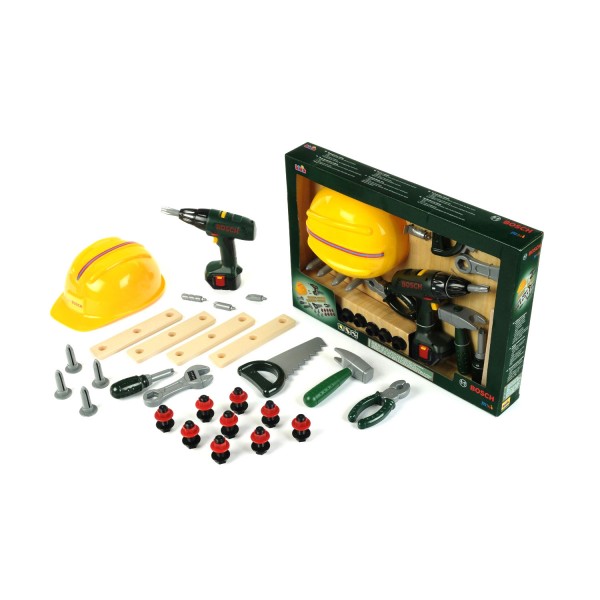 Set d'outils Bosch : Visseuse et casque - Klein-8418