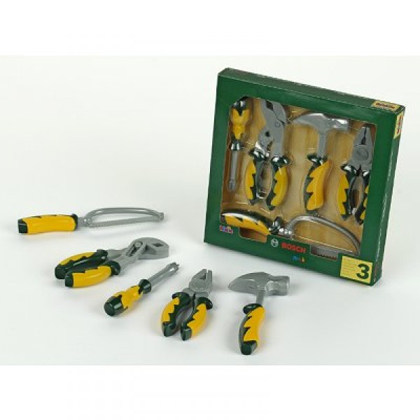 Set outils : Soft-Touch 5 pièces  - Klein-8098