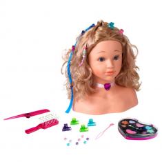 Tête à coiffer et à maquiller 33 cm Princess Coralie