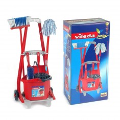 Vileda cleaning trolley