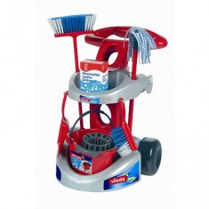 Vileda cleaning trolley