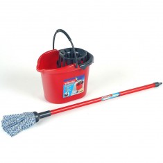 Vileda mop and bucket with wringing system