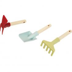 Little Foot - Set of 3 small wooden tools