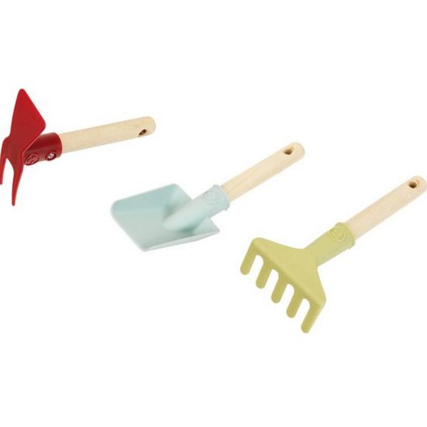 Little Foot - Set of 3 small wooden tools - Klein-7681