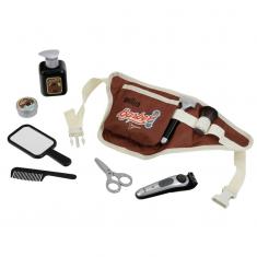 Braun Barber Belt with Accessories