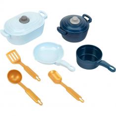 Toy kitchen utensils set