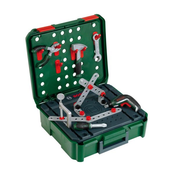 Bosch workbench case with Ixolino II screwdriver - Klein-8396