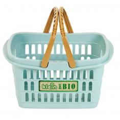 Klein goes Bio shopping basket