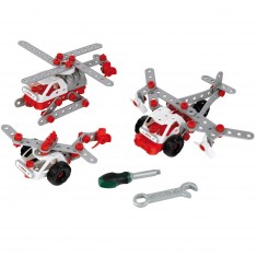 3 in 1 construction set: Helicopters