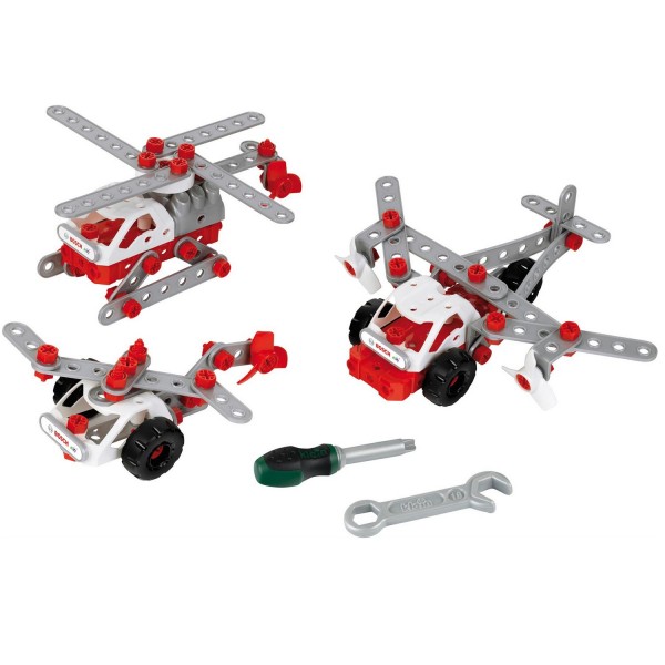 Set de construcción 3 en 1: Helicópteros - Klein-8791