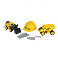 Volvo Power: Professional construction site set