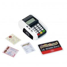 Light and sound payment terminal