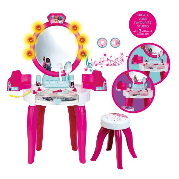 Barbie dressing table with sound and light - Klein-5328