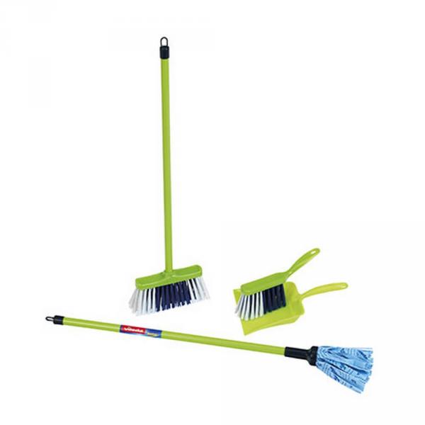 Vileda - Cleaning set with mop "Color Line" - Klein-6795