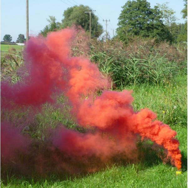 Mr. Smoke 3 rouge avec allumeur electronique - 7144