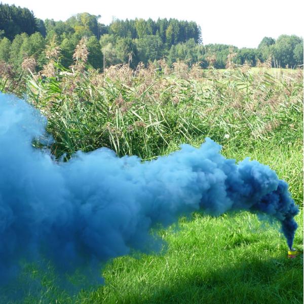 Klima Mr Smoke 2 Fumigène Bleu - 7114