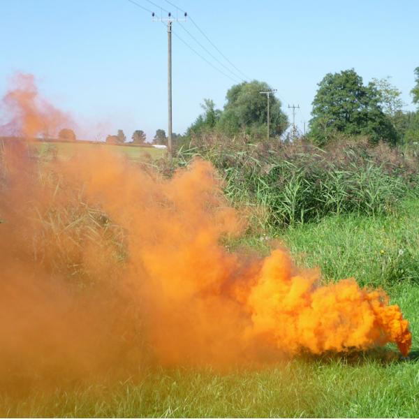 Klima Mr Smoke 2 Fumigène Orange - 7111