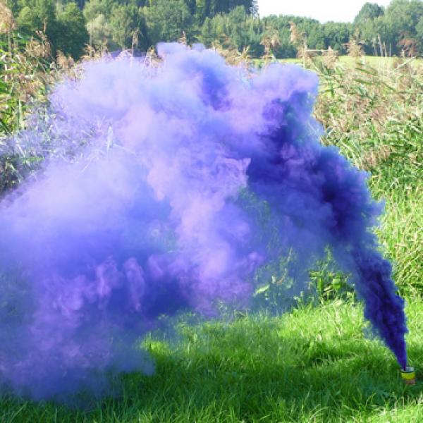 Pot Fumigène Violet - 7121