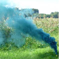 Klima Mr Smoke 2 Fumigène Azure