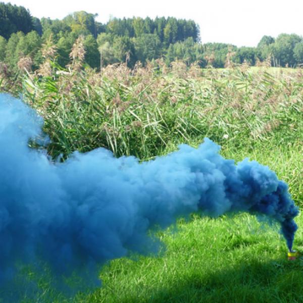 Mr. Smoke 3 bleu avec allumeur electronique - 7148