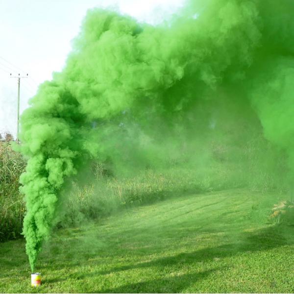 Klima Mr Smoke 4 Fumigène Vert - 7142