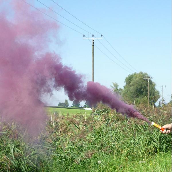 Klima M. Smoke 1 Pot fumigène Rouge Grenat - 7105