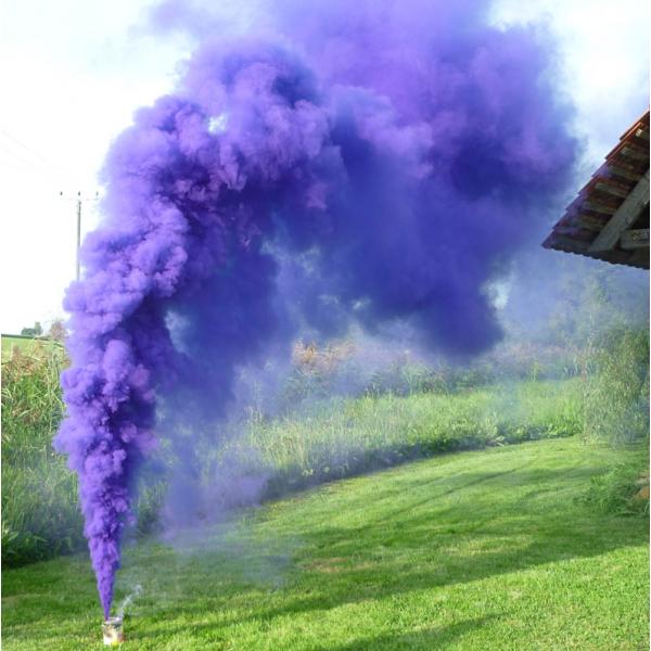 Klima Mr Smoke 4 Fumigène Violet - 7143
