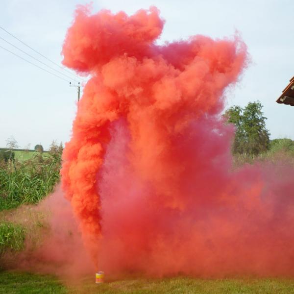 Klima Mr Smoke 4 Fumigène Rouge - 7141