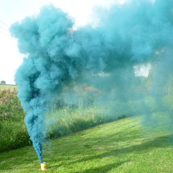 Klima Mr Smoke 4 Fumigène Azure - 7134