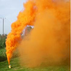 Klima Mr Smoke 4 - Fumigène Orange (1)